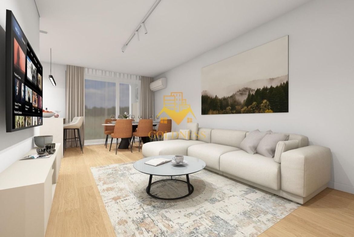 2 camere, LUX, AC, parcare, bloc nou, Plopilor Zona Parcul Rozelor - foto 5