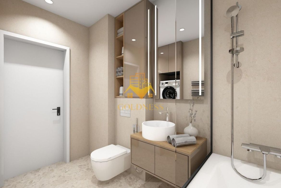 2 camere, LUX, AC, parcare, bloc nou, Plopilor Zona Parcul Rozelor - foto 6