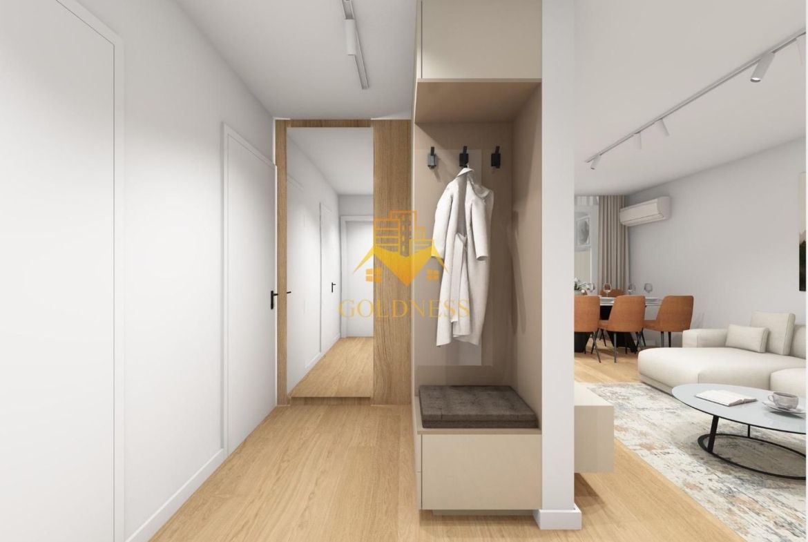 2 camere, LUX, AC, parcare, bloc nou, Plopilor Zona Parcul Rozelor - foto 7