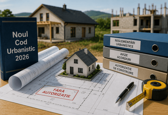 Noul Cod Urbanistic 2026 – Case fără autorizație: Ghid complet - Imagine principala
