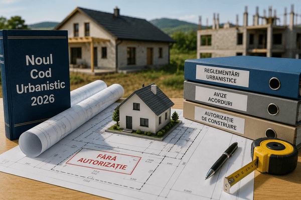 Noul Cod Urbanistic 2026 – Case fără autorizație: Ghid complet - Imagine principala Noul Cod Urbanistic 2026 – Case fără autorizație: Ghid complet - Imagine principala