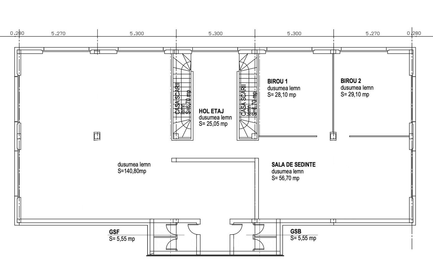 Birouri Premium de 304 mp în Zona Industrială Vest Arad - foto 7