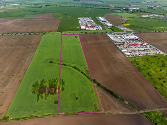 Teren intravilan cu PUZ aprobat în zona de centură Nord - Imagine principala