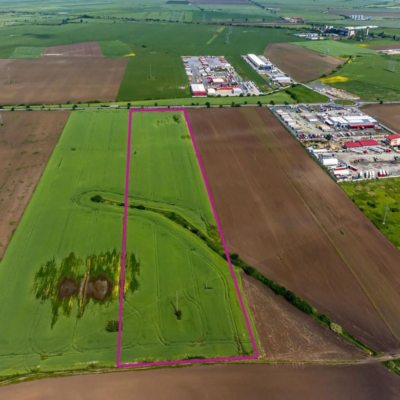Teren intravilan cu PUZ aprobat în zona de centură Nord - Imagine principala