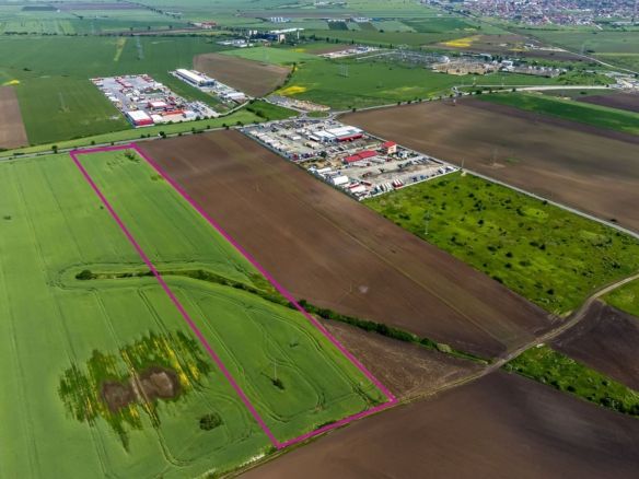 Teren intravilan cu PUZ aprobat în zona de centură Nord - foto 2