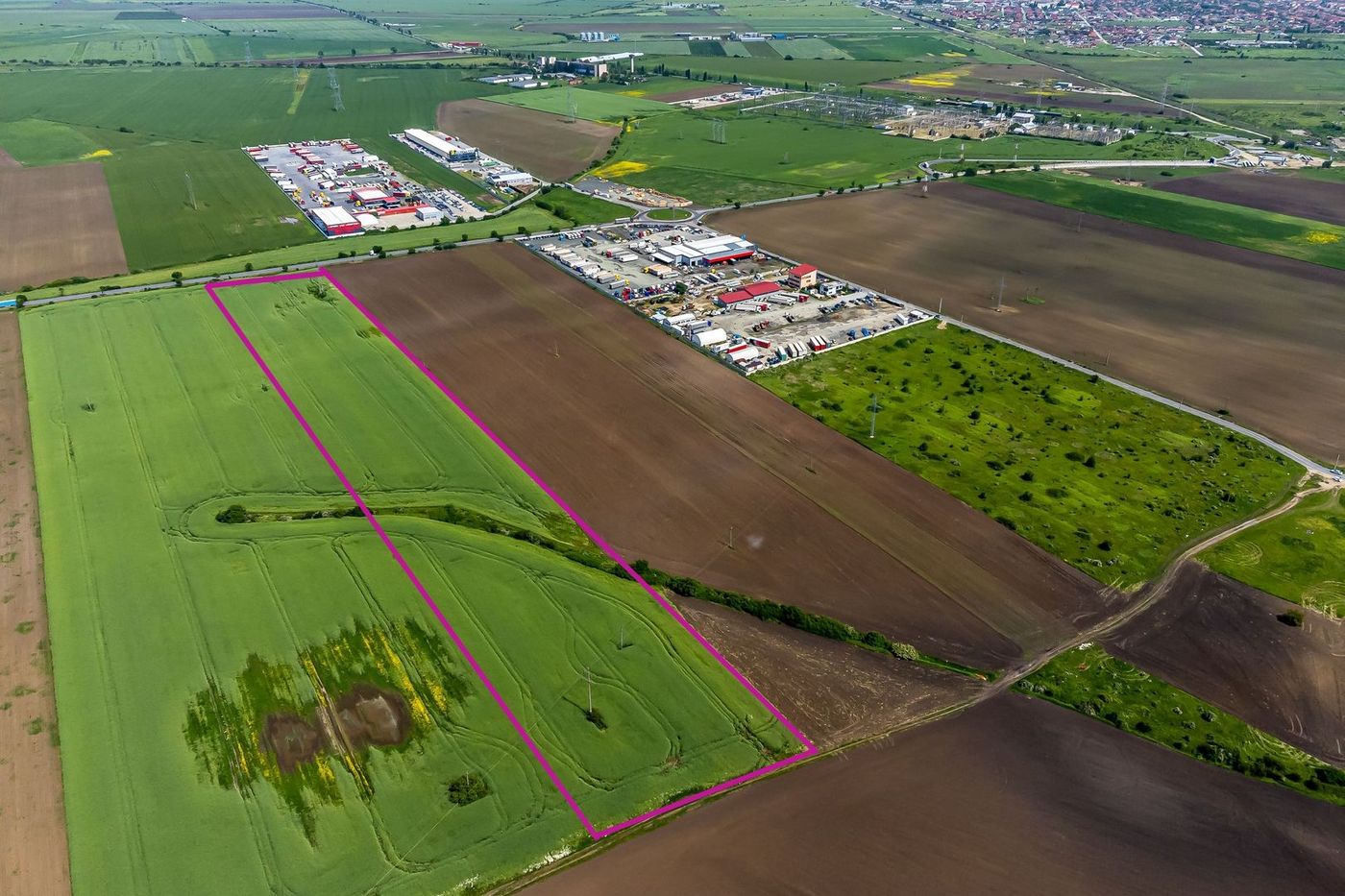 Teren intravilan cu PUZ aprobat în zona de centură Nord - foto 2
