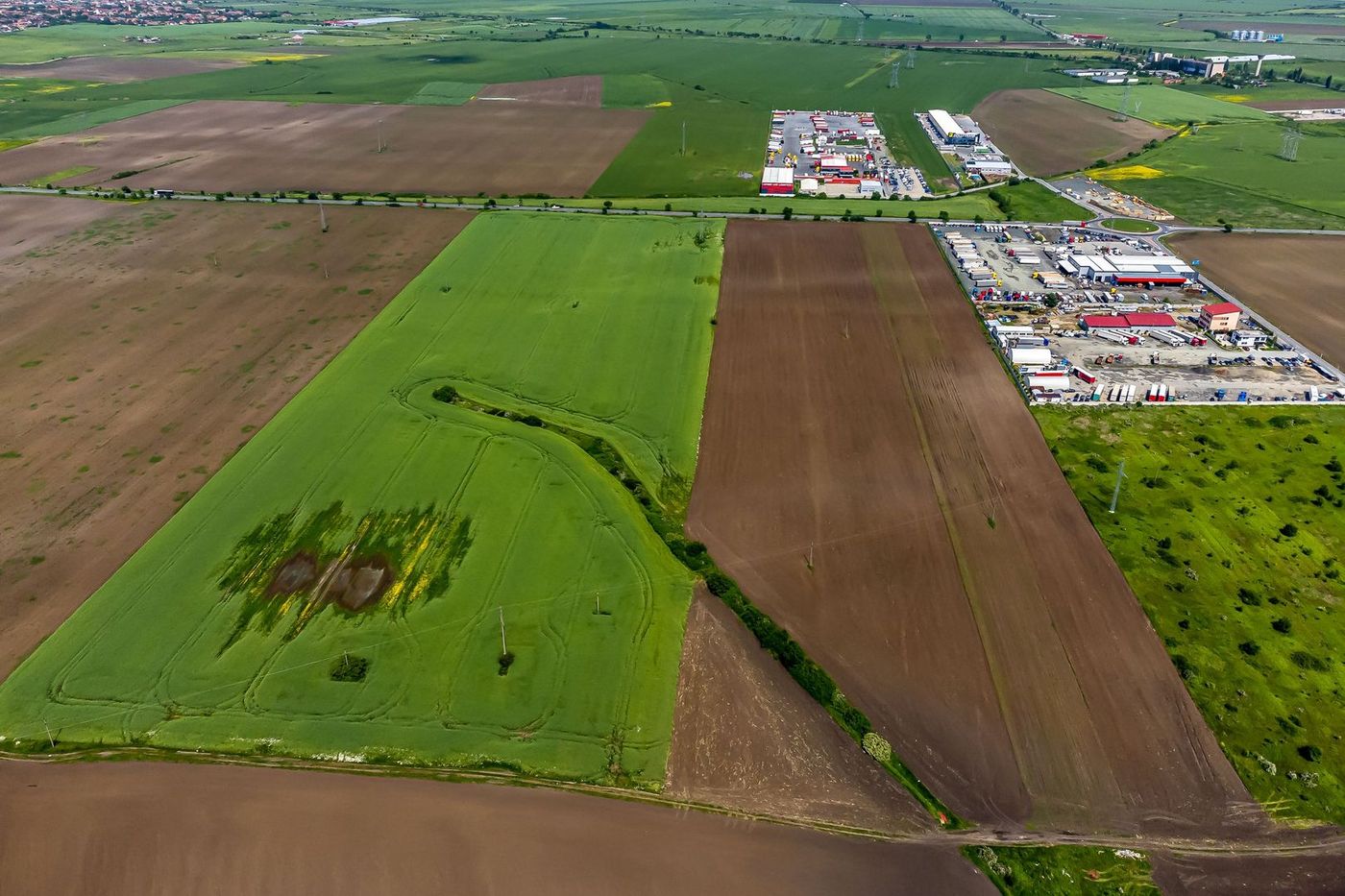 Teren intravilan cu PUZ aprobat în zona de centură Nord - foto 3