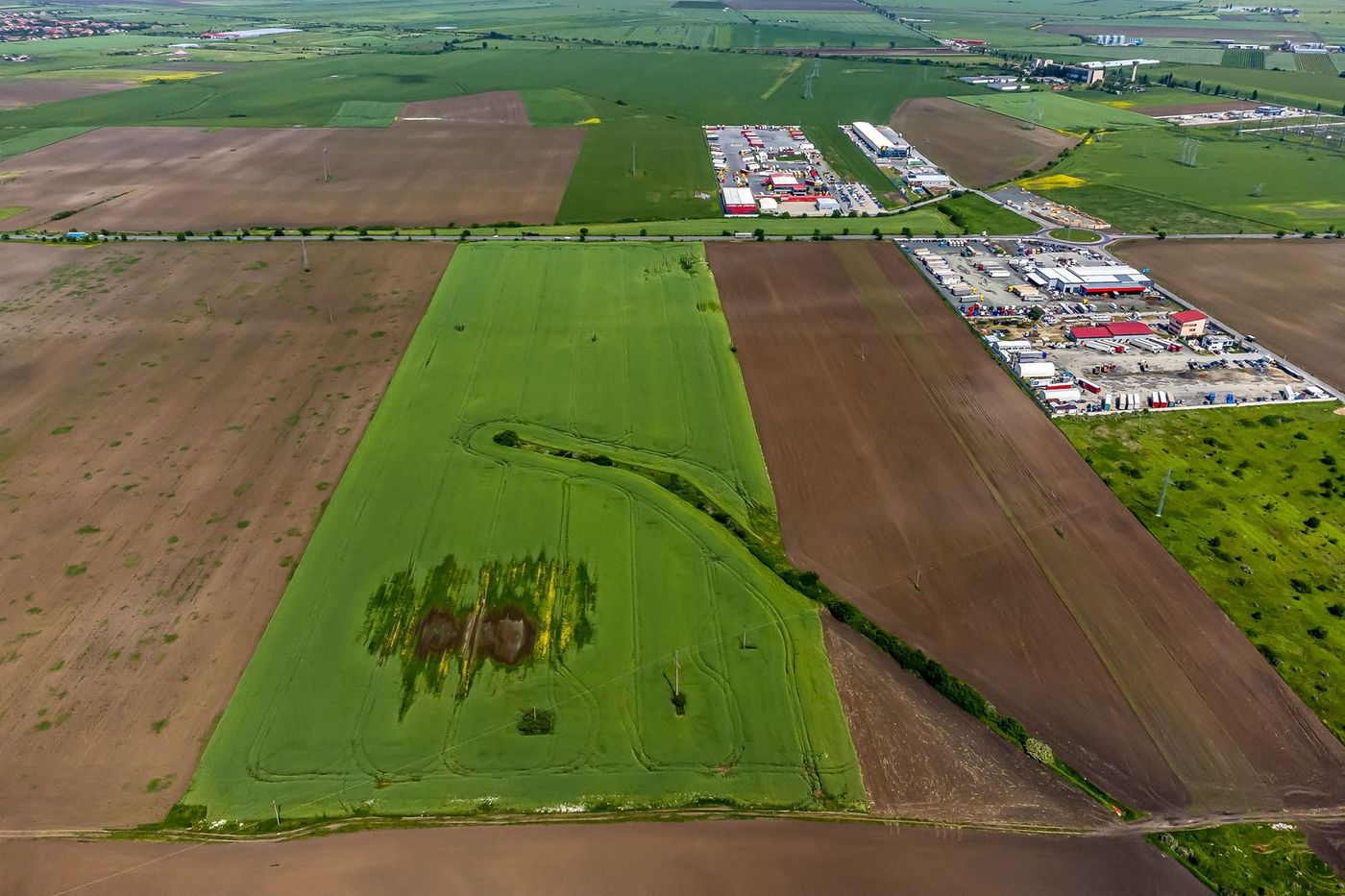 Teren intravilan cu PUZ aprobat în zona de centură Nord - foto 4
