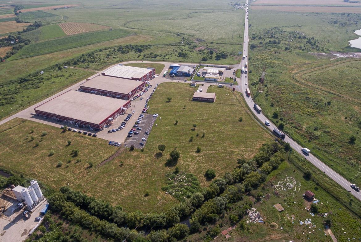 Teren industrial 28812 mp în Parcul Industrial UTA2 Arad - foto 4