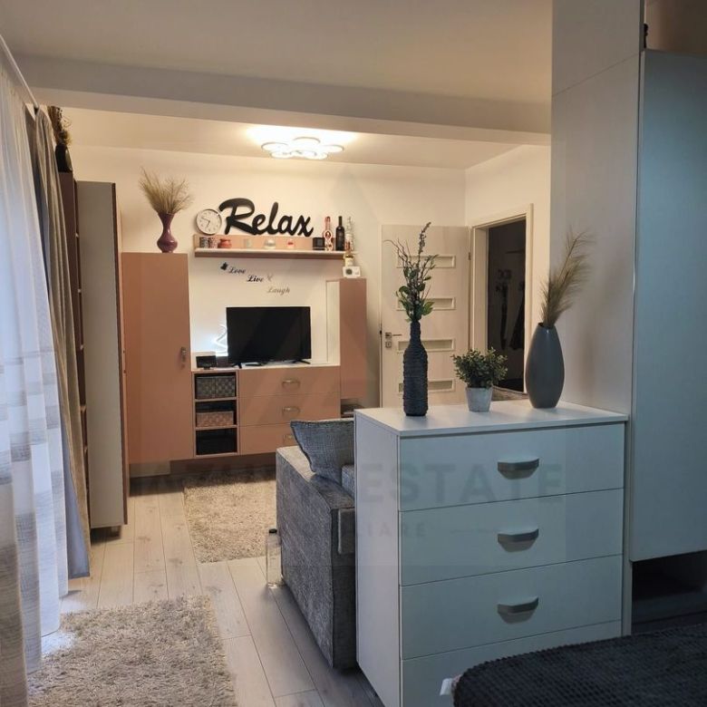 Apartament modern 2 camere si curte privata 45 mp pe Doamna Stanca - Imagine principala