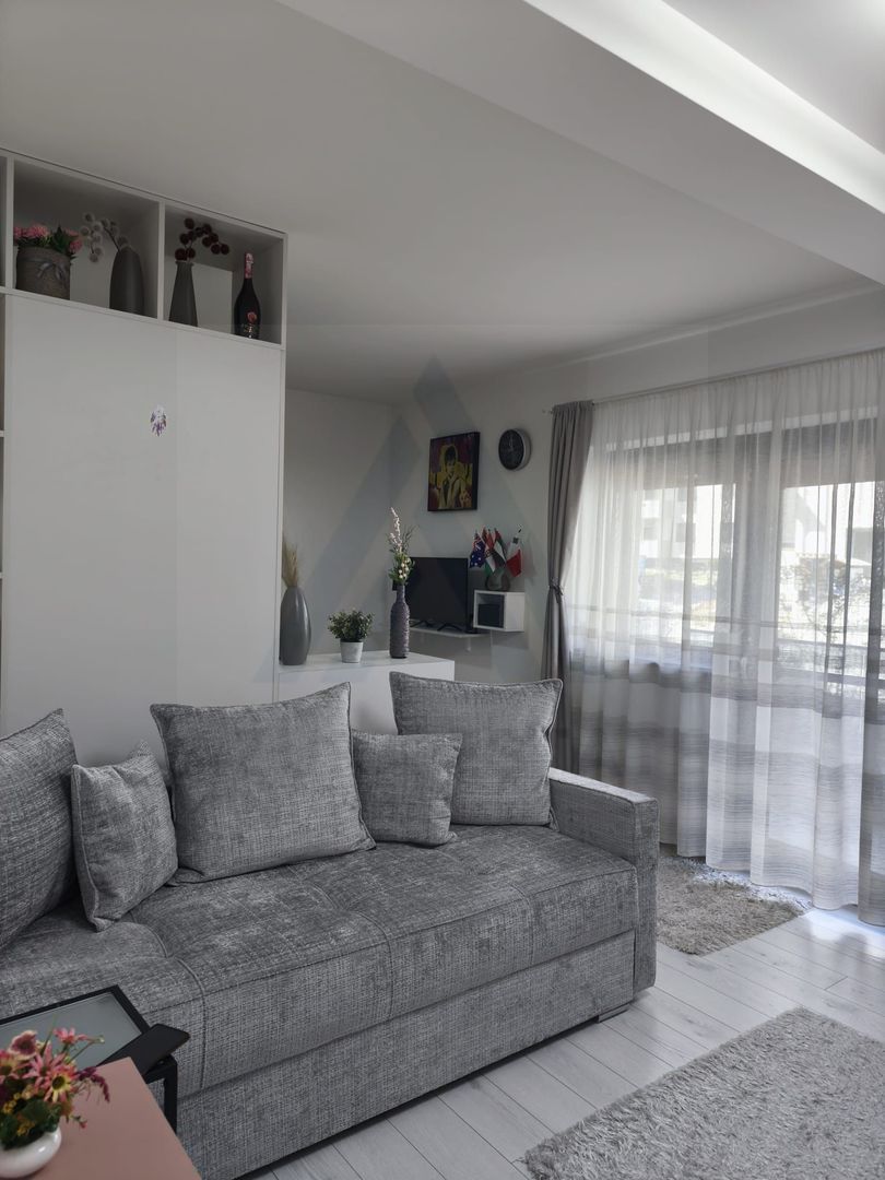 Apartament modern 2 camere si curte privata 45 mp pe Doamna Stanca - foto 2