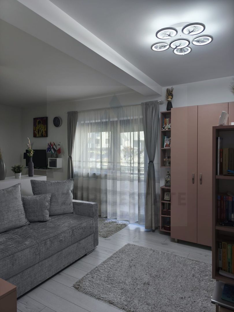 Apartament modern 2 camere si curte privata 45 mp pe Doamna Stanca - foto 3