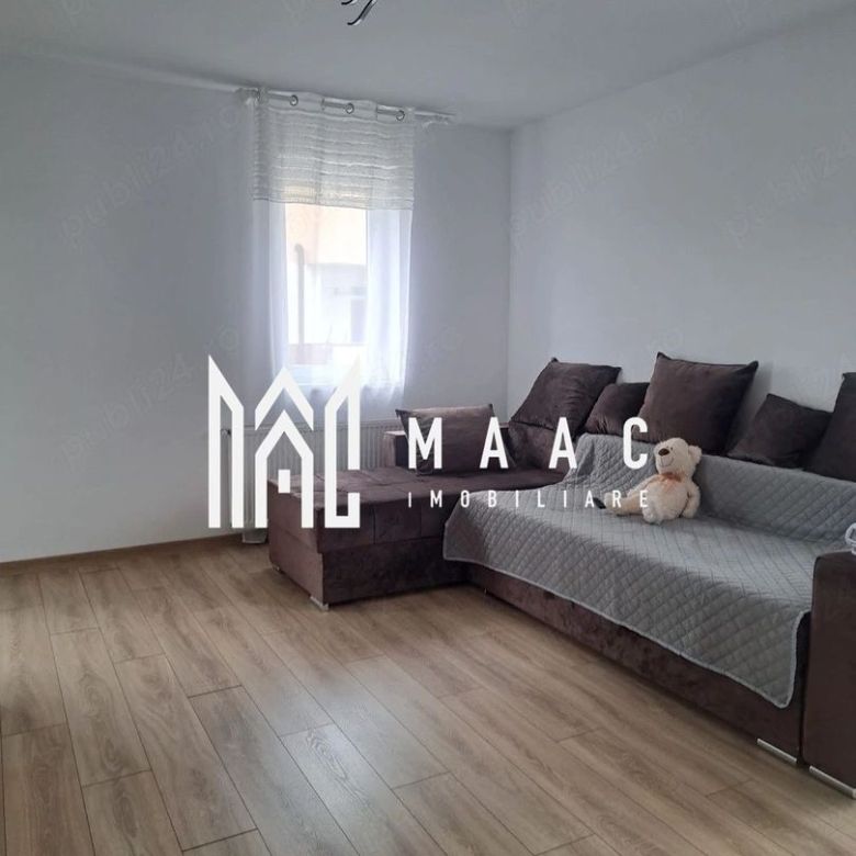Apartament 2 camere de vânzare | Sibiu, Ștefan cel Mare | 56 mp - Imagine principala