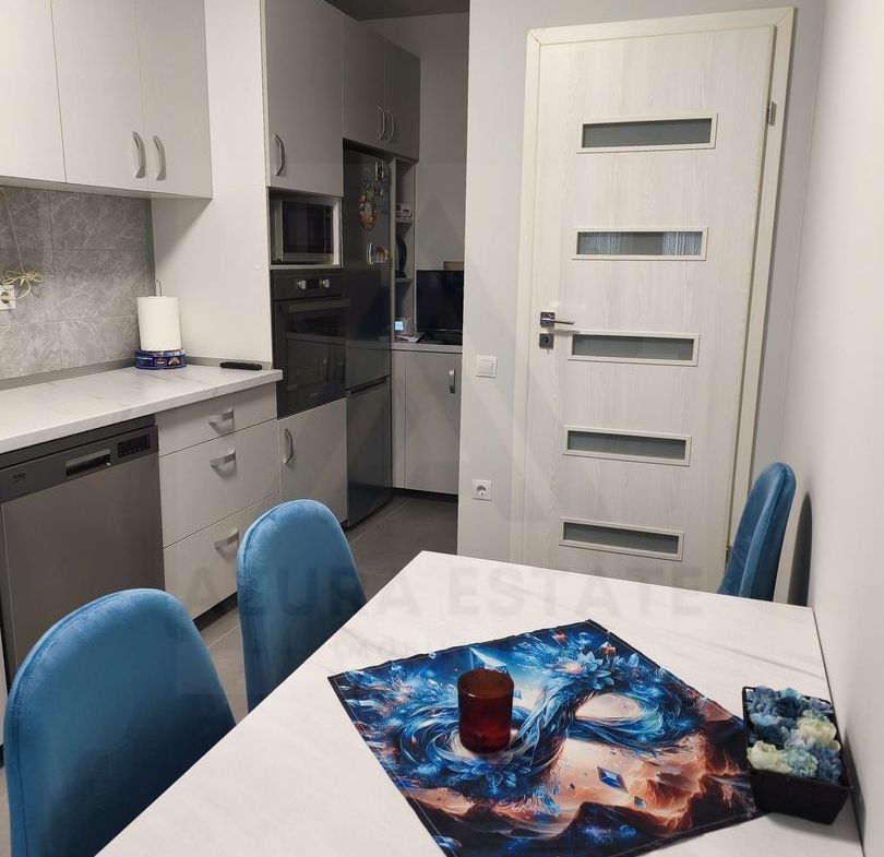 Apartament modern 2 camere si curte privata 45 mp pe Doamna Stanca - foto 5