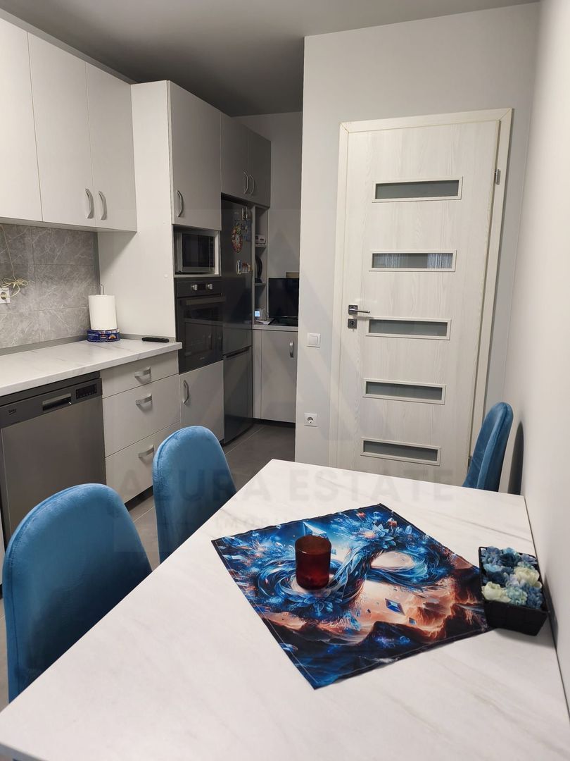 Apartament modern 2 camere si curte privata 45 mp pe Doamna Stanca - foto 5