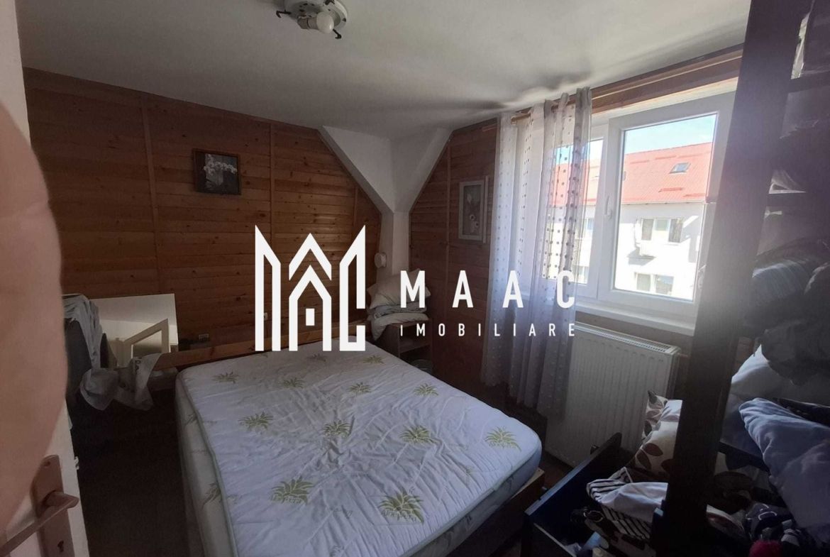 Apartament de vânzare Sibiu | 2 camere, Terezian | mansardă intabulată - foto 3