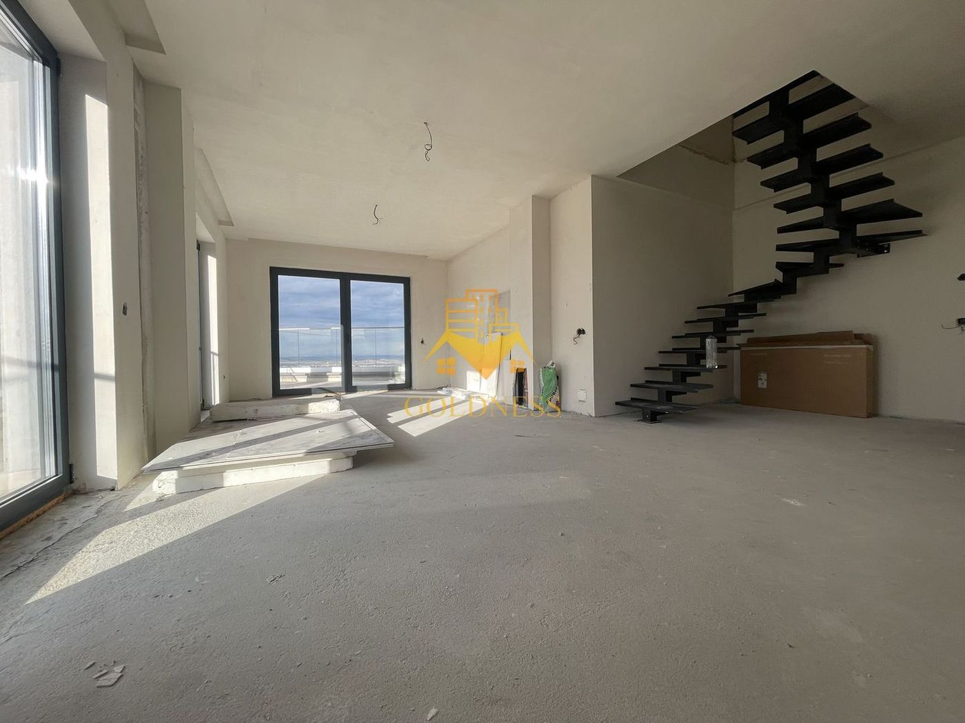 3 camere pe 2 nivele 3 bai | Buna Ziua, Calea Turzii |80 mp| Bloc nou| - Imagine principala