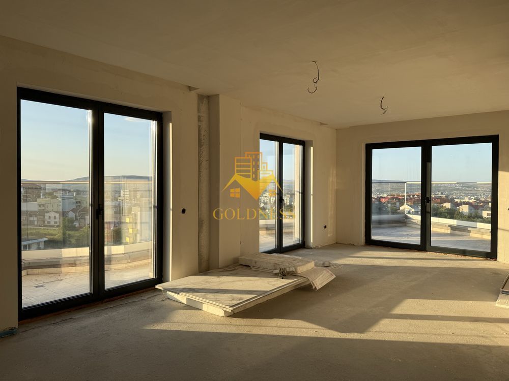 3 camere pe 2 nivele 3 bai | Buna Ziua, Calea Turzii |80 mp| Bloc nou| - foto 7