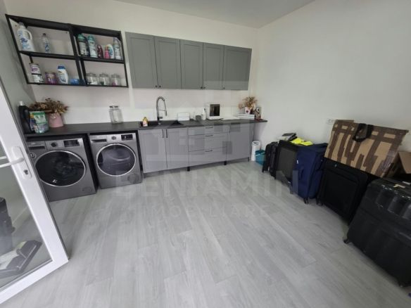 Casa de vanzare in Romanesti cu teren 1200mp mobilata utilata - foto 2