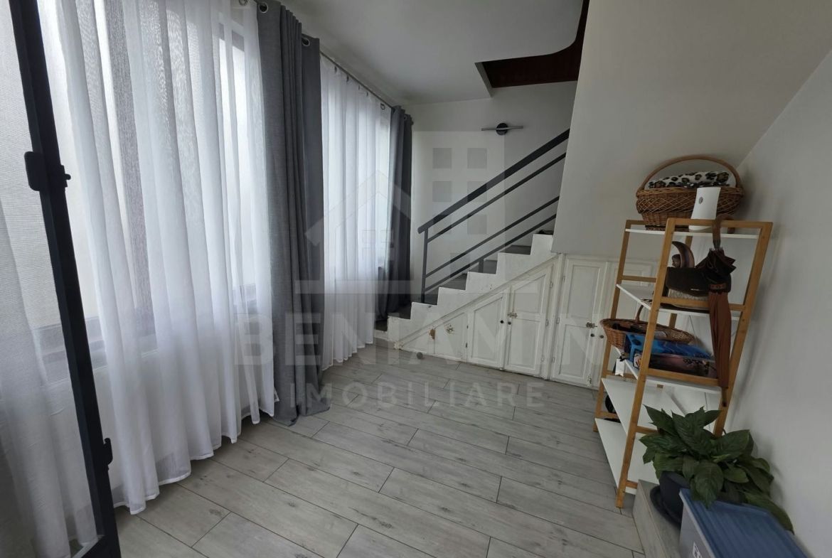 Casa de vanzare in Romanesti cu teren 1200mp mobilata utilata - foto 5