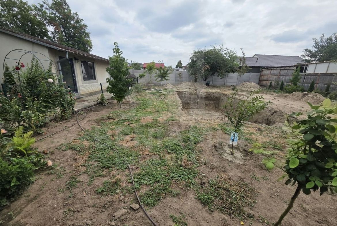 Casa de vanzare in Romanesti cu teren 1200mp mobilata utilata - foto 6