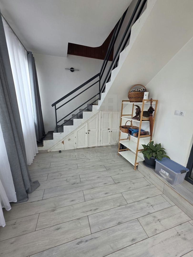 Casa de vanzare in Romanesti cu teren 1200mp mobilata utilata - foto 8