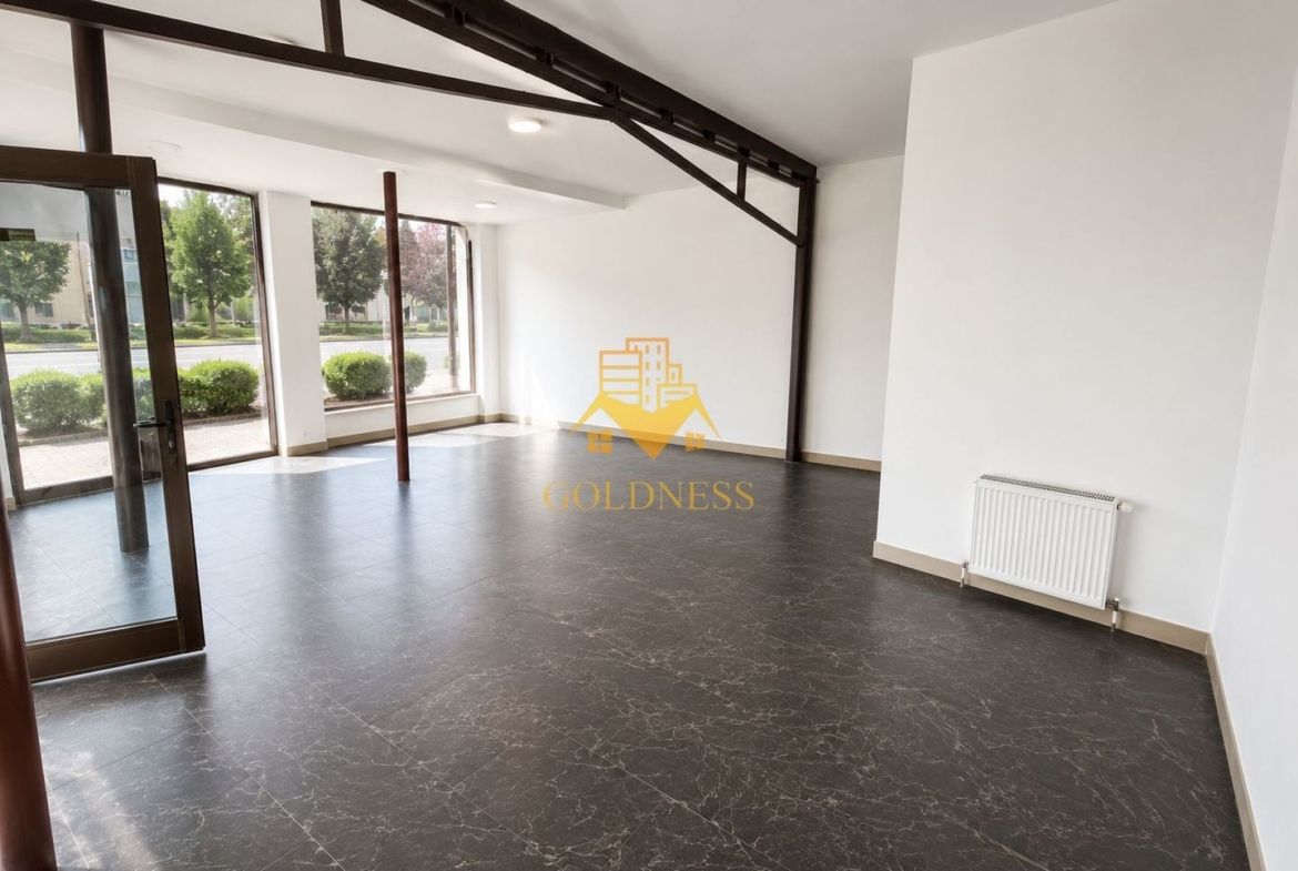 Spatiu Comercial 70MP, Parcare, Corneliu Coposu, Dambu Rotund - foto 2