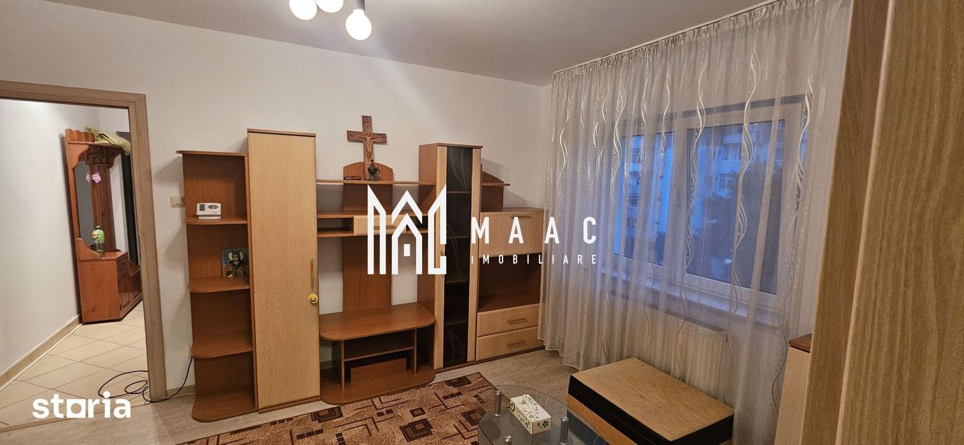 Apartament 2 camere de închiriat | Sibiu | Hipodrom 3 | - Imagine principala