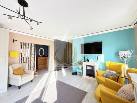 APARTAMENT 3 CAMERE  86 MP  2 BĂI  DÂMBOVIȚA -SAGULUI - Imagine principala