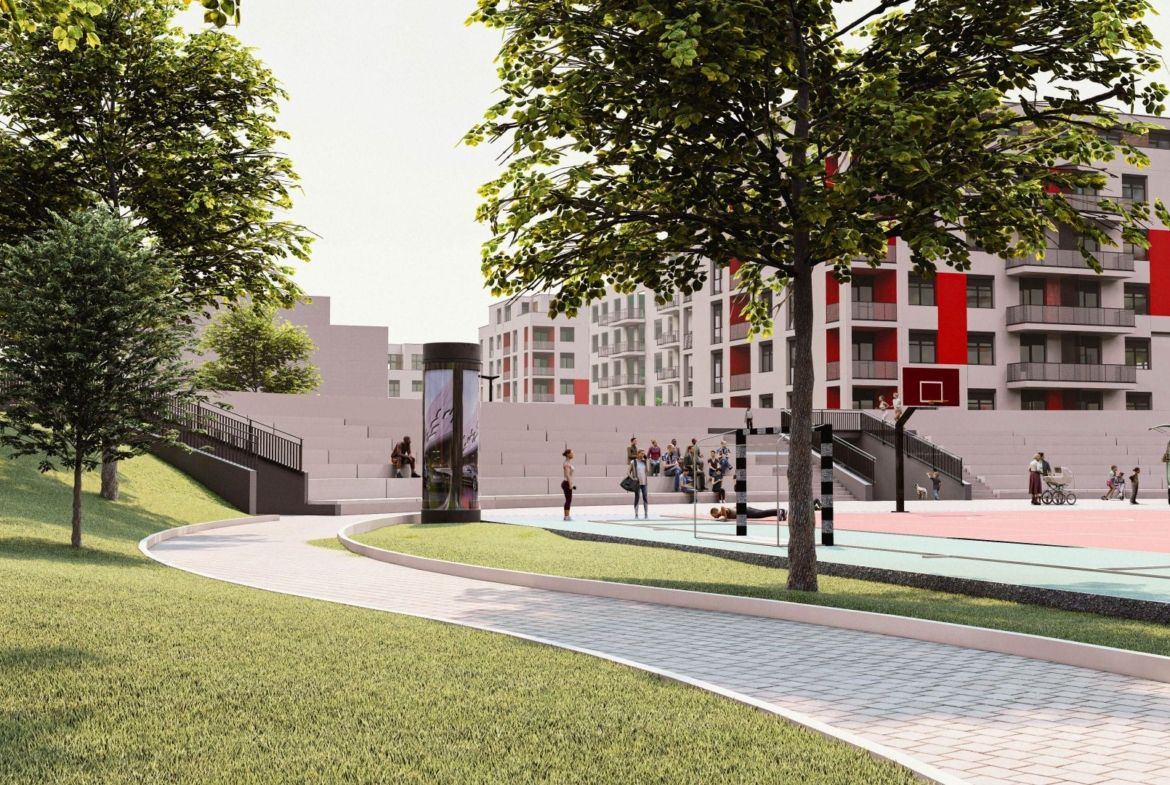 Apartament nou direct dezvoltator ARED RED9 CITY IMAR - Imagine principala