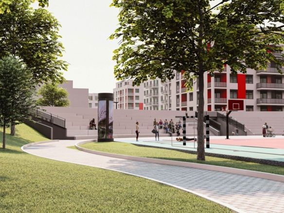 Apartament nou direct dezvoltator ARED RED9 CITY IMAR - Imagine principala