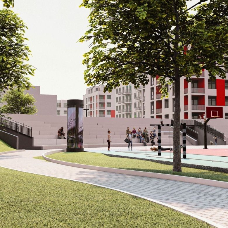 Apartament nou direct dezvoltator ARED RED9 CITY IMAR - Imagine principala