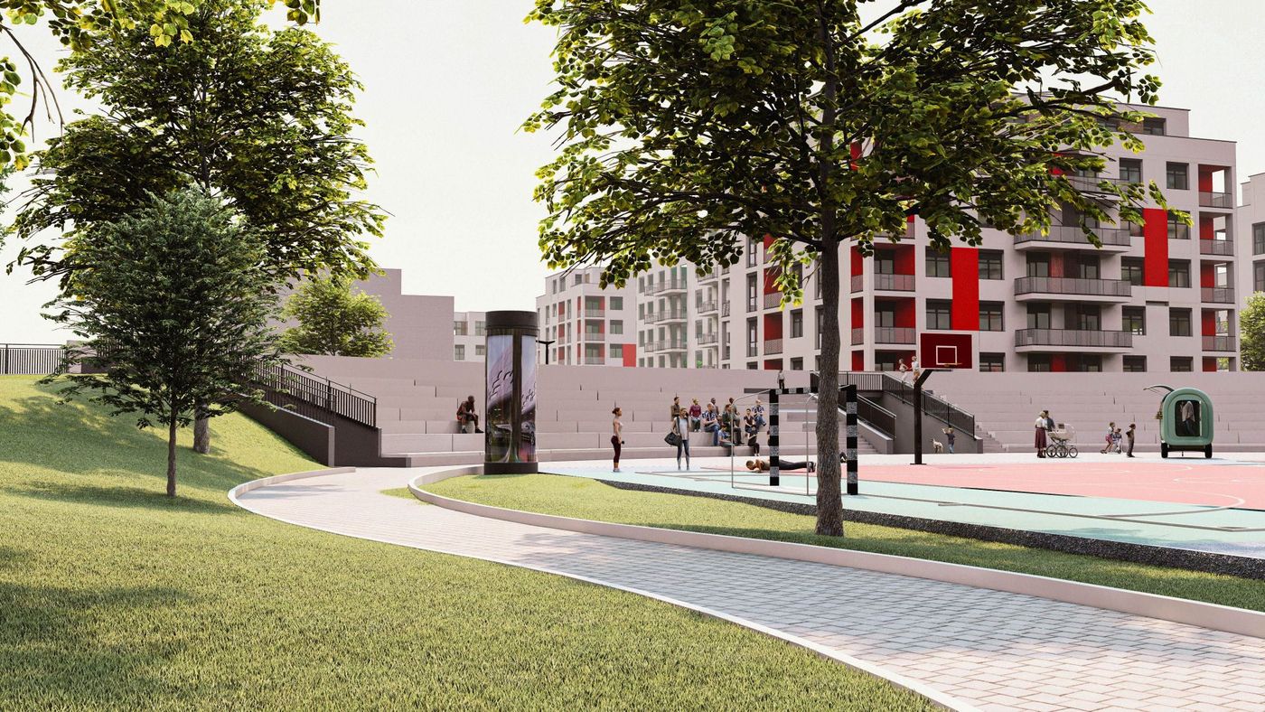 Apartament nou direct dezvoltator ARED RED9 CITY IMAR - Imagine principala Apartament nou direct dezvoltator ARED RED9 CITY IMAR - Imagine principala