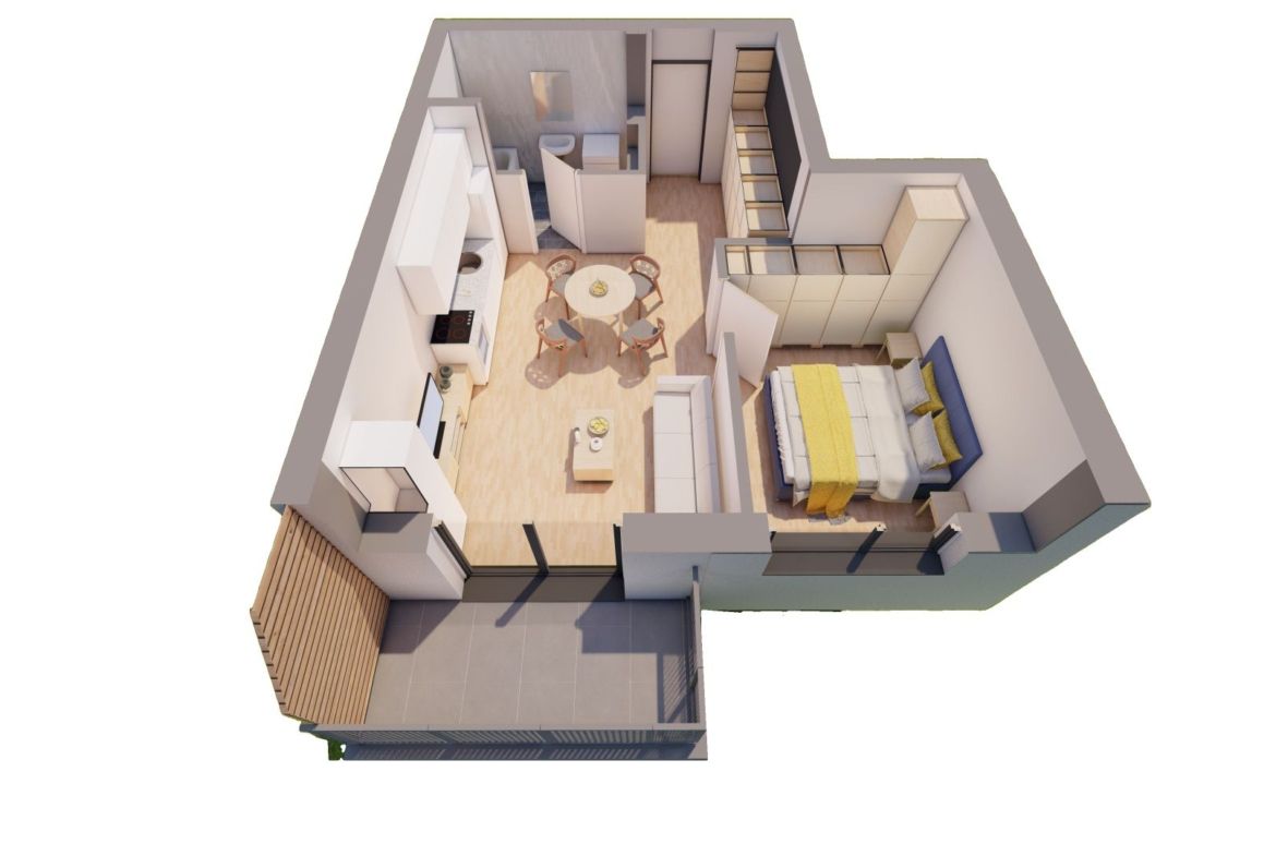 Apartament nou direct dezvoltator ARED RED9 CITY IMAR - foto 2