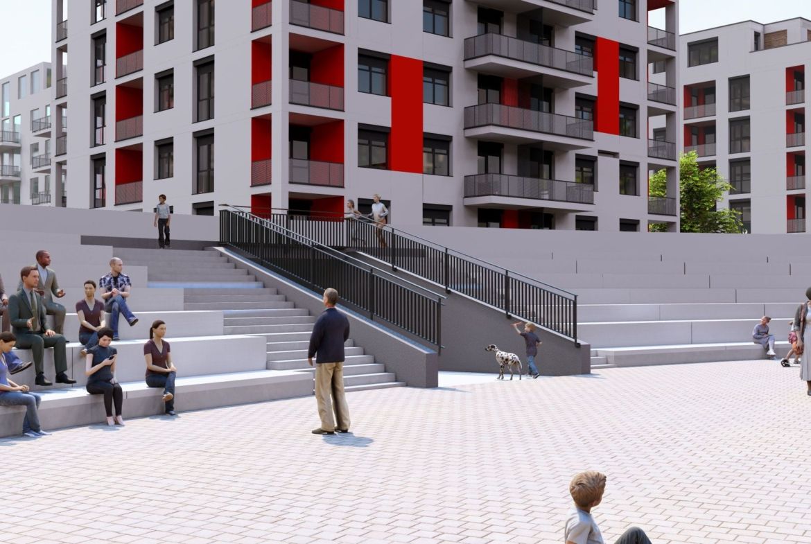 Apartament nou direct dezvoltator ARED RED9 CITY IMAR - foto 3