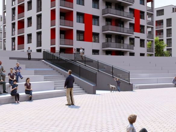 Apartament nou direct dezvoltator ARED RED9 CITY IMAR - foto 3