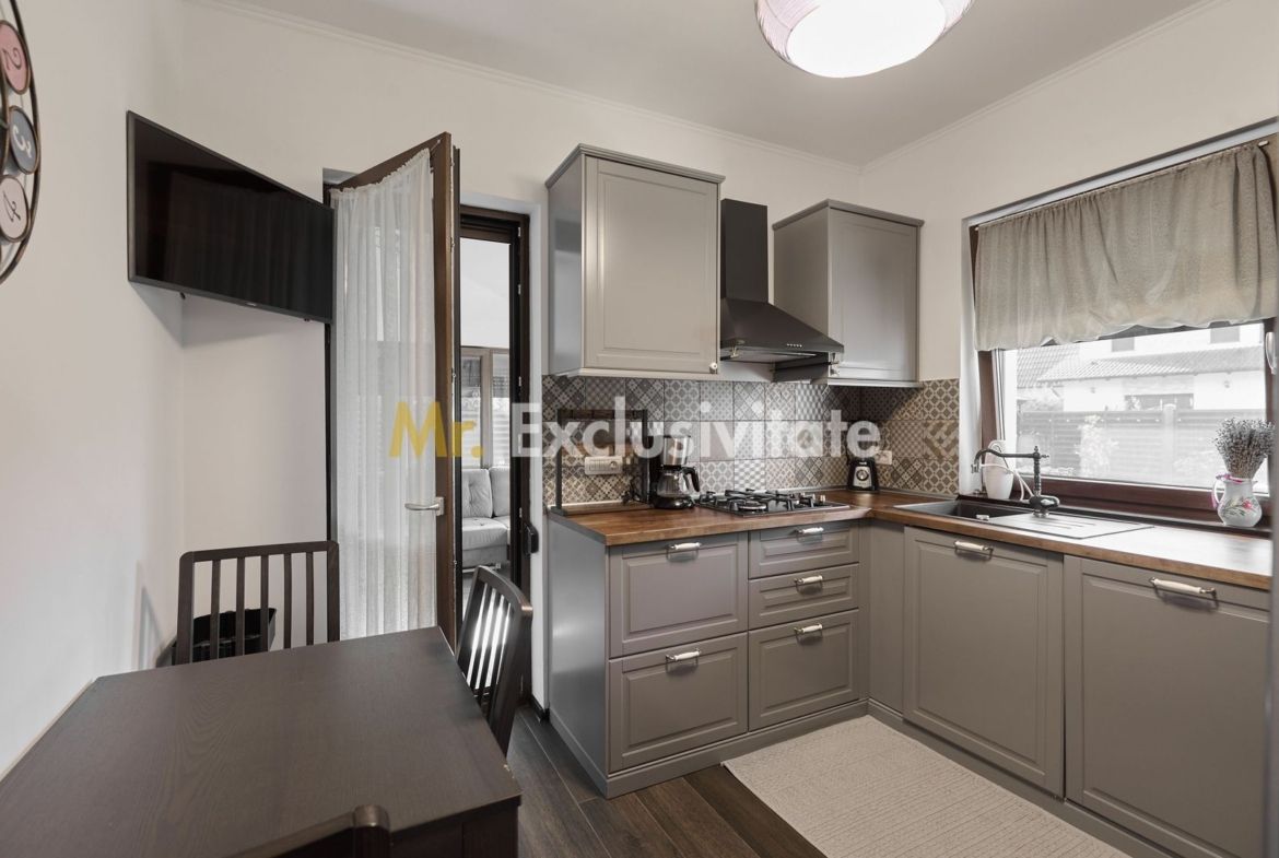 Casa premium 3 dormitoare | Langa padure | Complex privat | Gavana - foto 8
