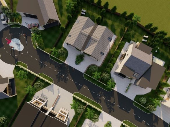 Teren pentru construcție de case, în ARED CITY. - Imagine principala