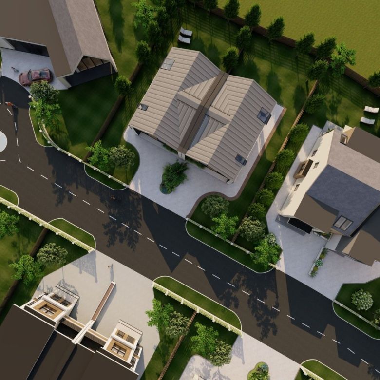 Teren pentru construcție de case, în ARED CITY. - Imagine principala