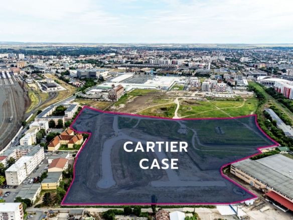 Teren pentru construcție de case, în ARED CITY. - foto 2