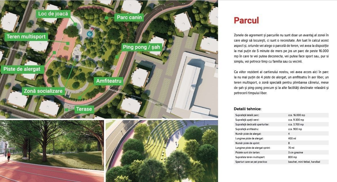 Teren pentru construcție de case, în ARED CITY. - foto 6