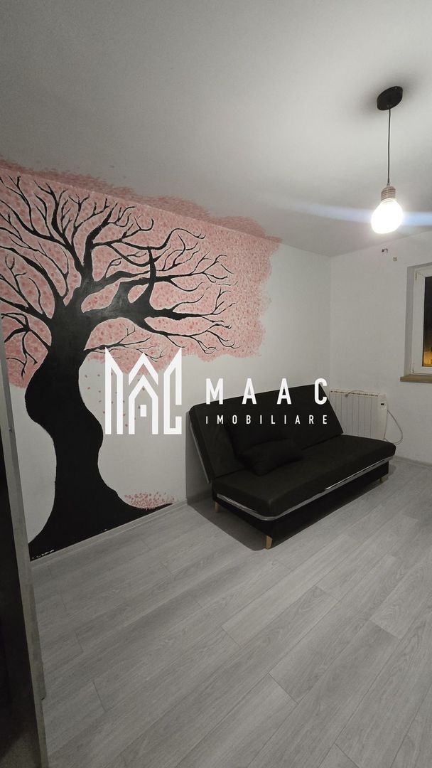Garsonieră de vânzare | Sibiu, Vasile Aaron | 21 mp | renovată - foto 2