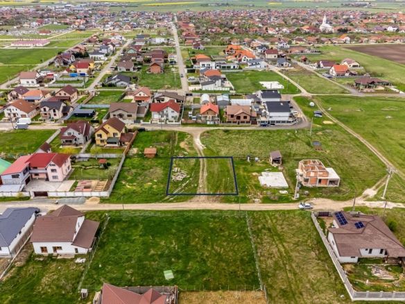 PRET NOU! Teren intravilan 748 mp - Sanleani, Arad - COMISION 0% - foto 2