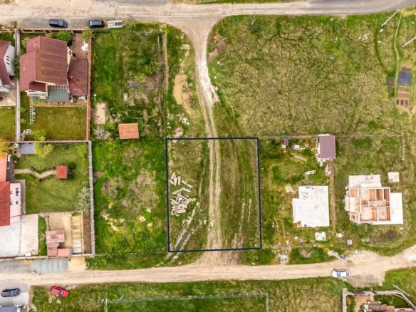 PRET NOU! Teren intravilan 748 mp - Sanleani, Arad - COMISION 0% - foto 3