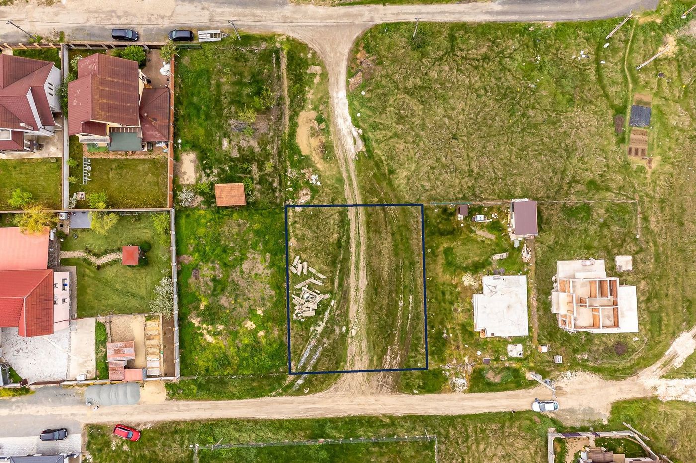 PRET NOU! Teren intravilan 748 mp - Sanleani, Arad - COMISION 0% - foto 3
