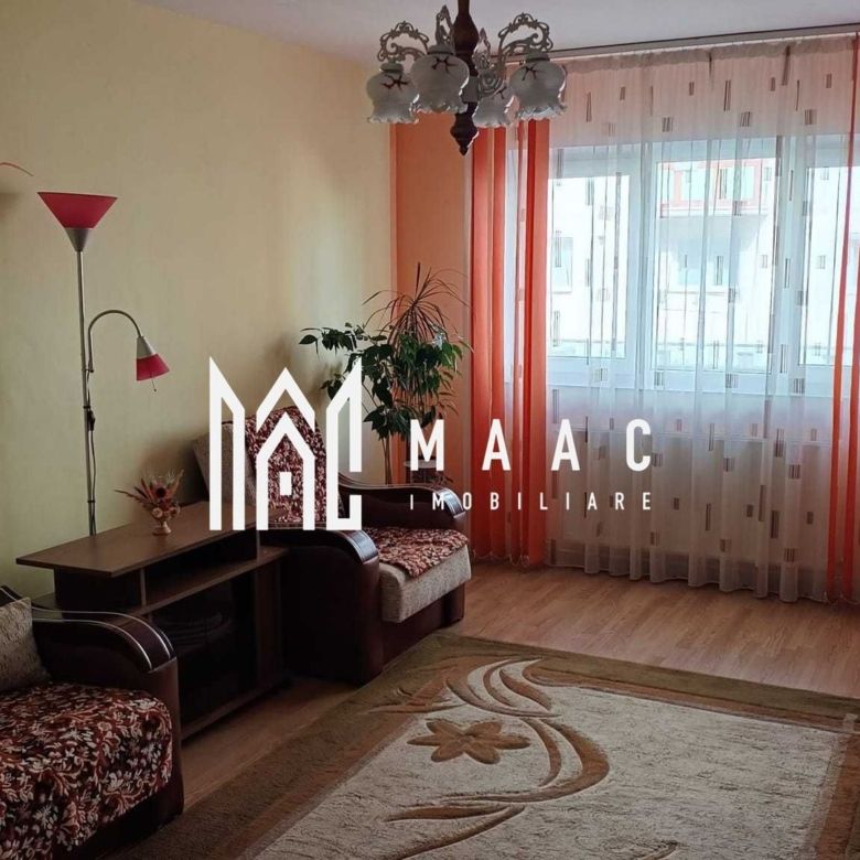 Apartament 2 camere de închiriat | Sibiu | 58 mp | Vasile Aaron - Imagine principala
