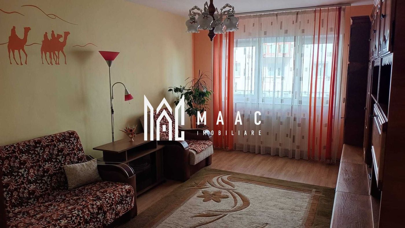 Apartament 2 camere de închiriat | Sibiu | 58 mp | Vasile Aaron - Imagine principala