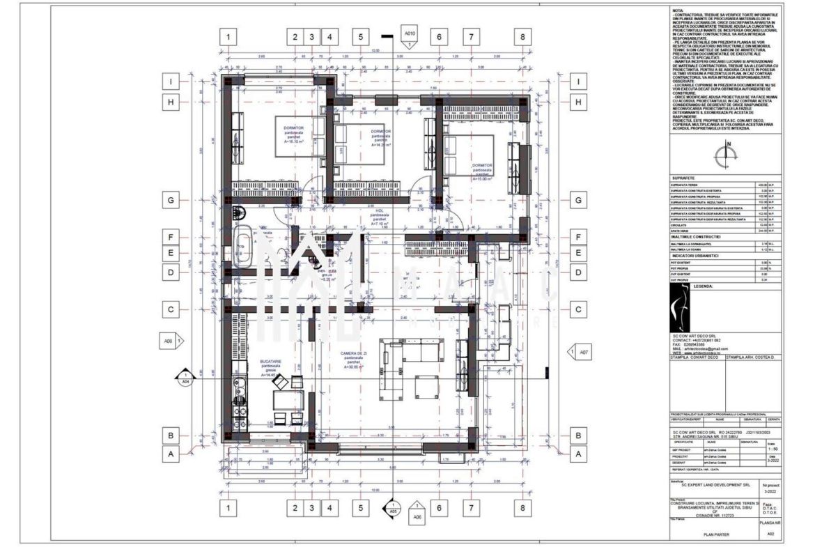 Casa individuală 4 camere I 152 mp i Teren 450 mp I Panorama Parc - foto 6