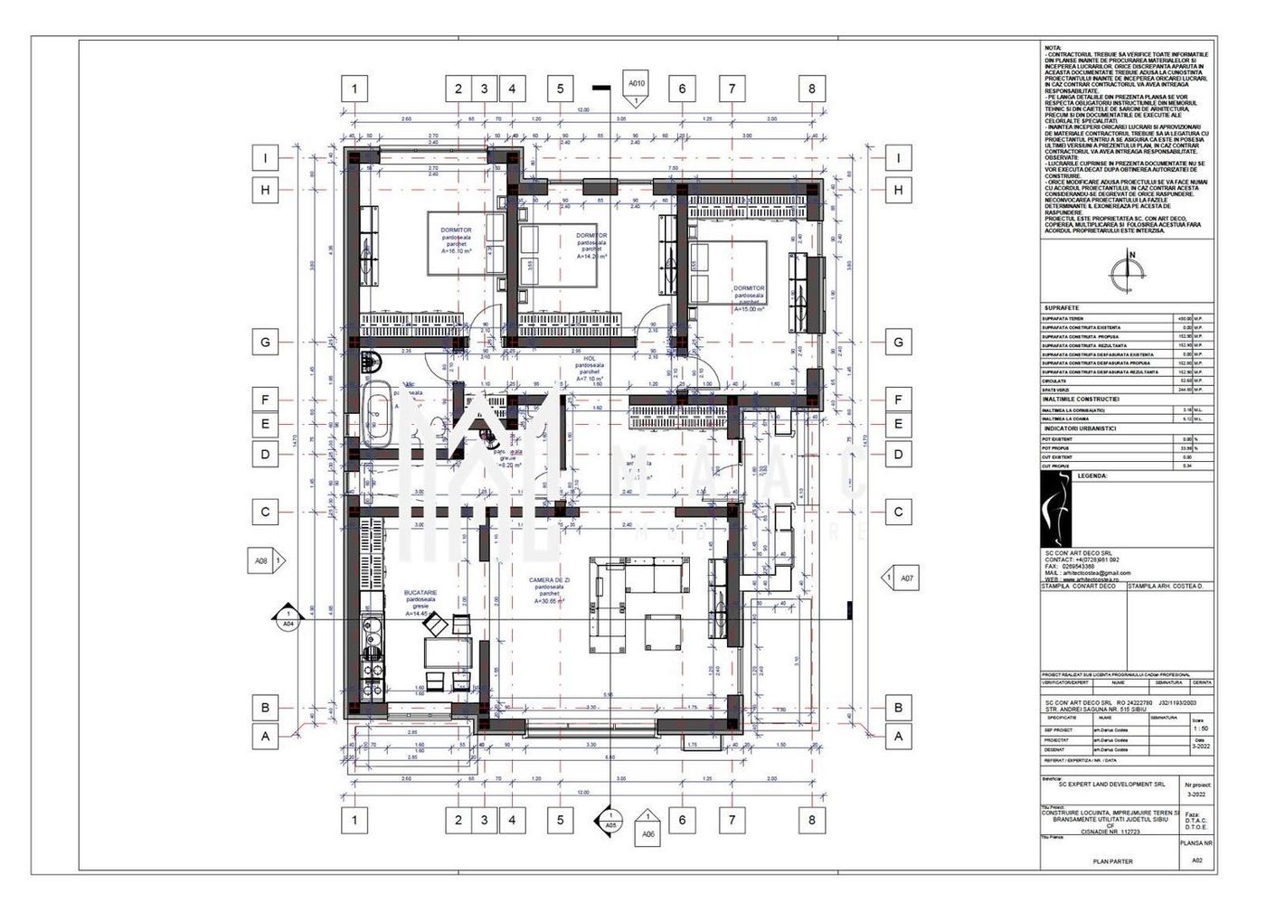 Casa individuală 4 camere I 152 mp i Teren 450 mp I Panorama Parc - foto 6