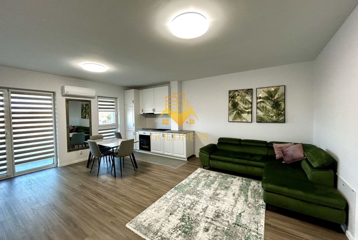 2 camere open space, Modern, Parcare, Vivo, Zona Oncos, Floresti - Imagine principala